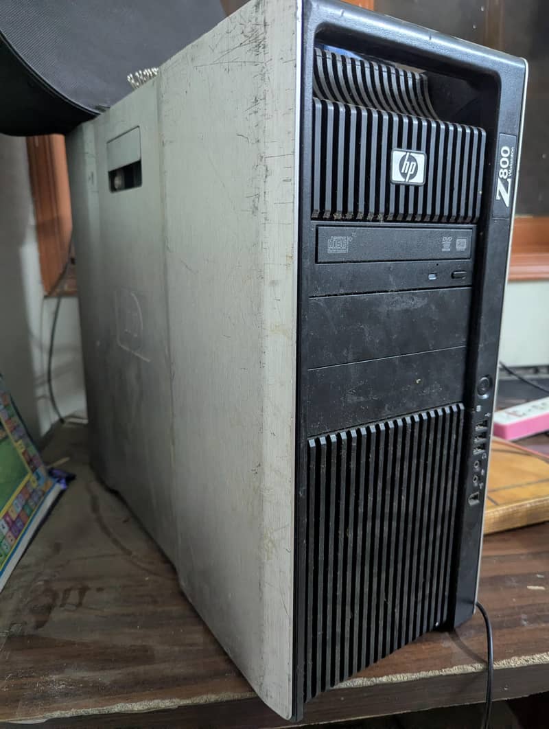 PC xeon X5690 Dual processor with LCD 2
