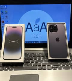 IPHONE 14 PRO MAX 128GB PURPLE \ZPA