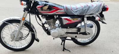 Honda CG 125 2024