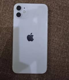 Iphone 11 PTA Dual 128 White With Box