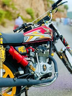 Honda CG125 2025