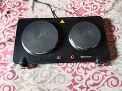 Electric hot plate