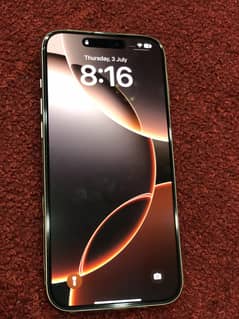 iPhone 16 pro mex