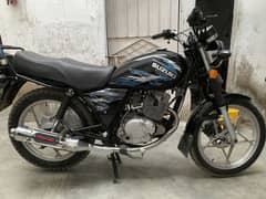 Suzuki gs 150 2021 model