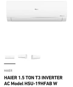 Haier AC