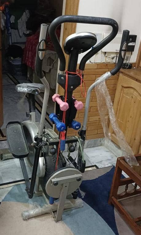 ELLIPTIC CYCLE Aone working condition 0