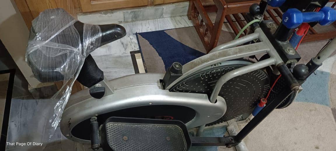 ELLIPTIC CYCLE Aone working condition 1