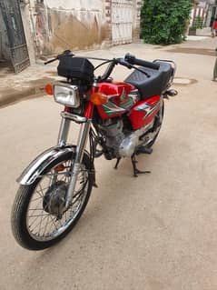 honda CG 125 2023