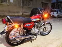 Honda CG 125 (2017 Model) Sealed Engine (Genuine)