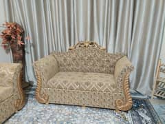 6 seater sofa set (not used )