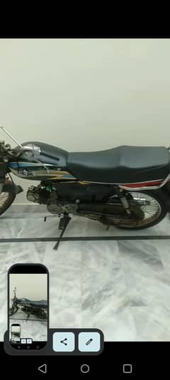 Unior Star 70cc 2010 Karachi reg. first owner bike for sale