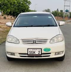Toyota Corrola Gli 2003 Model Master Piece