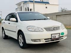 Toyota Corrola Gli 2003 Model Master Piece