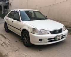 Honda City 2002 Automatic