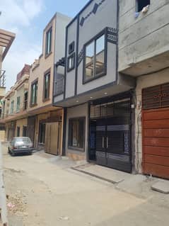3 Marla Brand New Double Unit House For Sale Location Nadrabad New Airport Road Lhr