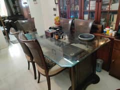 Dinning table with chairs