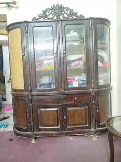 Wooden Showcase