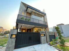 5 Marla Brand New Ultra Modern Bungalow Most Luxurious Semi Furnished Bungalow For Sale Location DHA Psae 9 Town