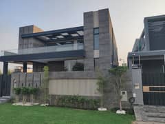 One Kanal Brand New Luxury Ultra-Modern Design Most Beautiful Bungalow For Sale At Prime Location Of DHA PHASE 8 Lahore