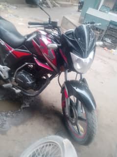 Honda CB 150F 2017