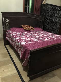 Bed for sale with mattress