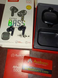 Audionic Airbud 550 Slide Earbuds-Best Wireless