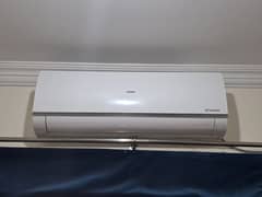 Haier 1.5Ton DCInverter ACx2 + Panasonic 1 Ton AC_1 Season use Likenew