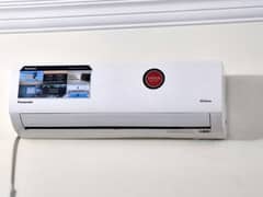 Panasonic 1 Ton_AC_Tire 3 Inverter Split_H&C_1 Season use Like new