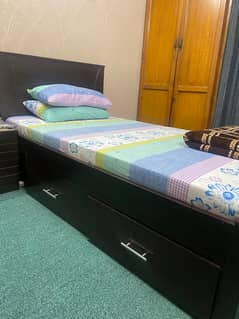 2 single beds available per cost 48k price negotiable