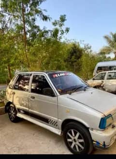 Suzuki mehran 2006 urgent sale 03470271716