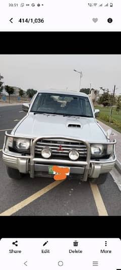 Mitsubishi Pajero 1994 (Montero)