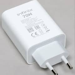 infinix 70 watt original adapter