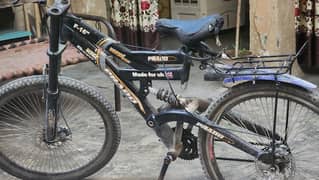 used bicycle