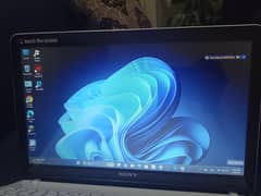 Sony Vaio Core I5 by 8/128