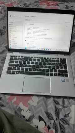 Hp Elitebook Laptop tuch Screen