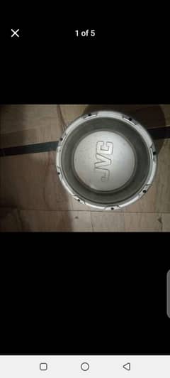 JVC Woofer and amplifier 0*3*2*4*2*8*2*5*8*9*0