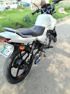 Yamaha 125 ybr racer