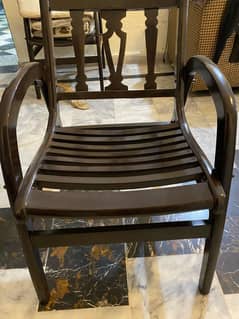 2 chairs slightly used for sale