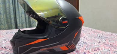 ID HELMET GOOD CONDITION