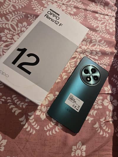 100 % SEALED OPPO Reno 12F 8GB / 256 GB PTA APPROVED SIM UNUSED