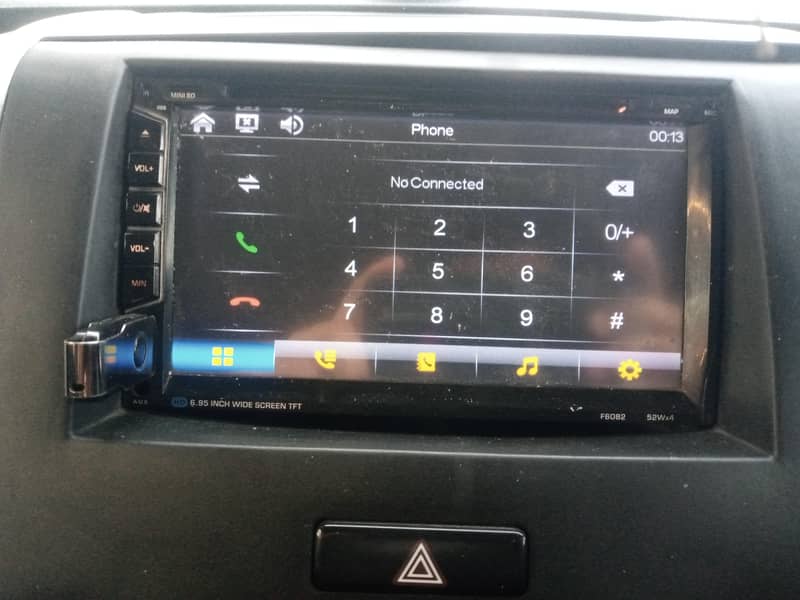 LCD with builtin functions Audio Video Player Bluetooth with  USB Po 1