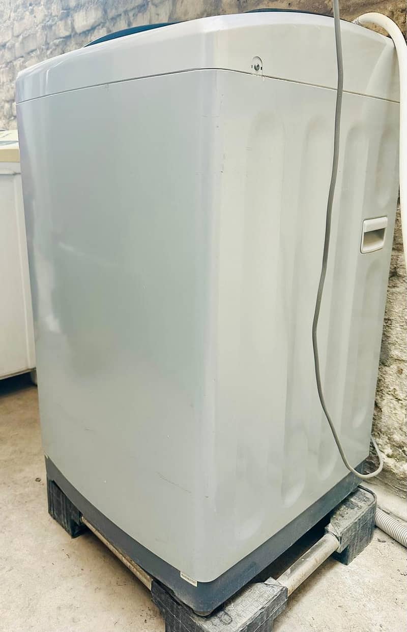 Haier Automatic Wahing Machine Great Condition 3