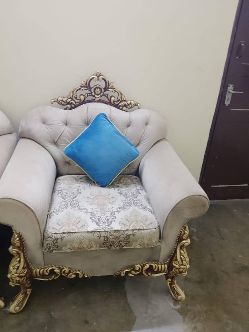 *Sofa set 7 seater for sale*"BIGGEST CHANCE DEAL ONLY FOR LIMITED TIME 1
