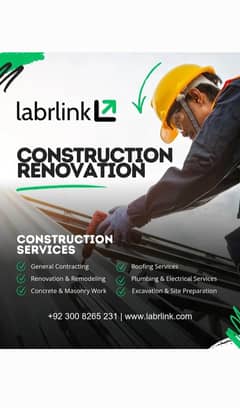 construction renovation services avaliable