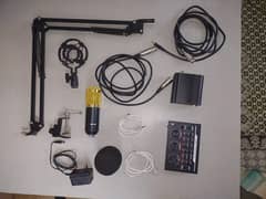 bm 800 condenser microphone urgent sale