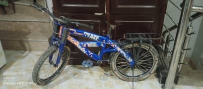 selling bicycle