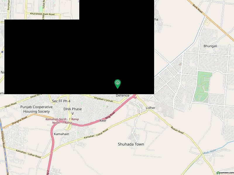 1 Kanal Plot DHA Phase 5 B Block No DB Polle | 5.5 Cr only 0