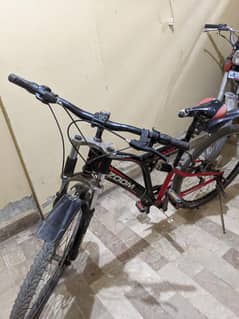ZOOM Mountain Bike | Double Shocks & Front Disc Brake | With Gears