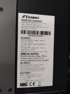 solar inverter 3 KV okay condition