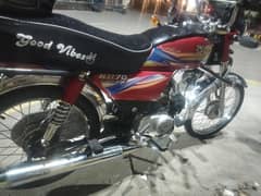 Hi speed Motor cycle